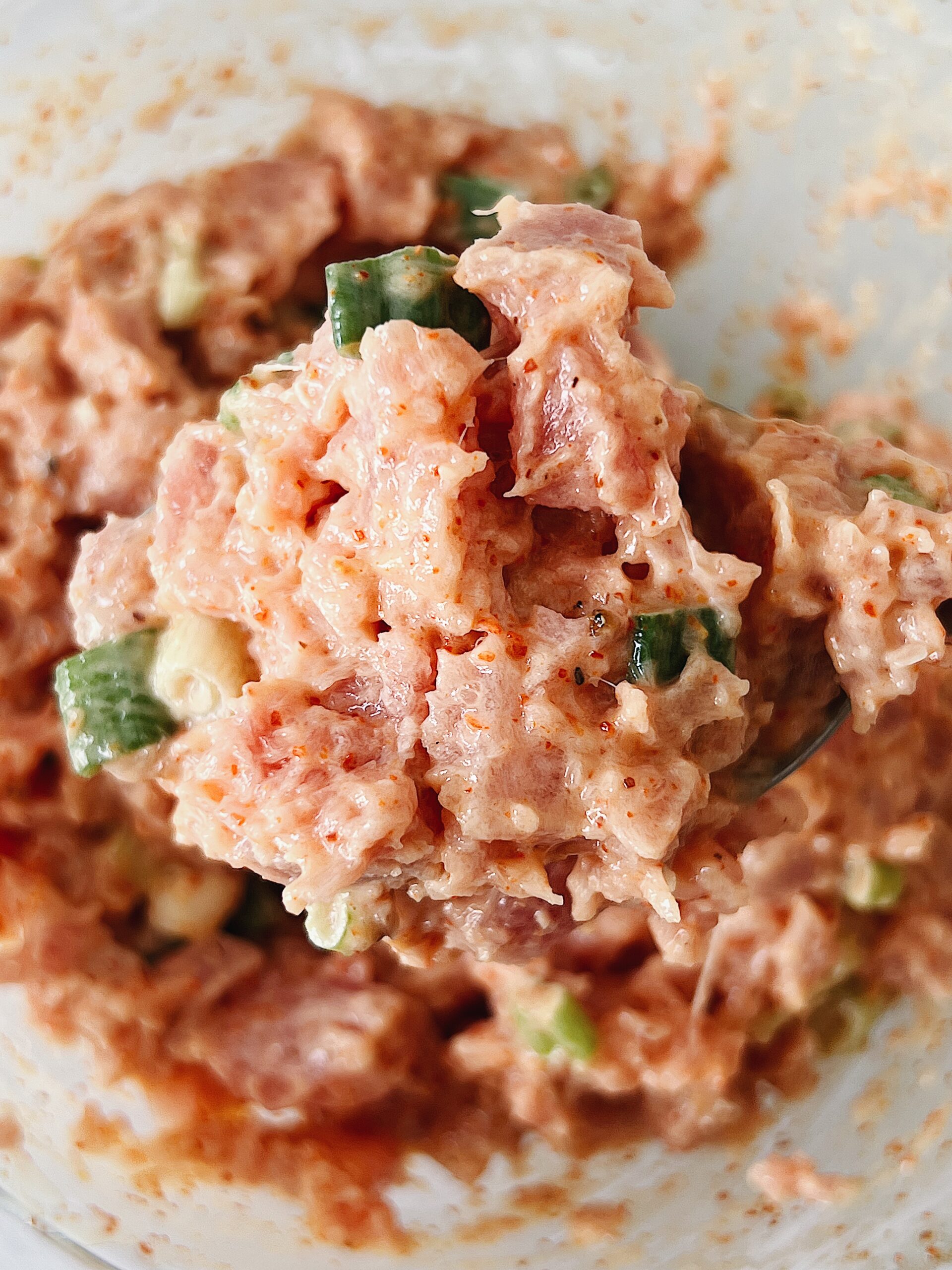 Spicy Ahi Poke Higashis Kitchen